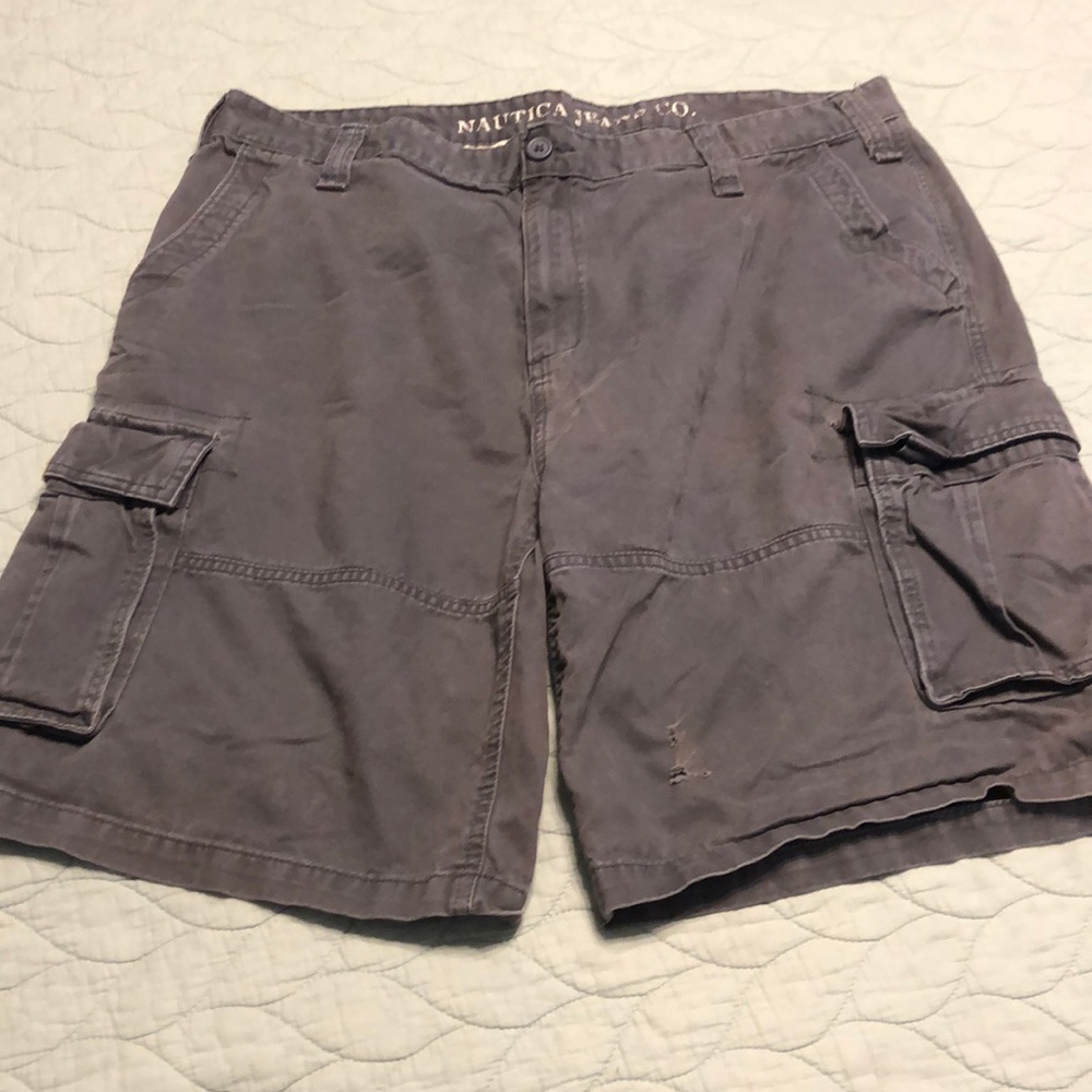 Nautica Jean company cargo shorts